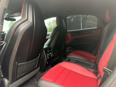 2024 Porsche Cayenne Coupe Turbo GT