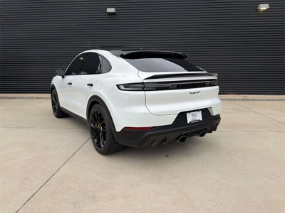 2024 Porsche Cayenne Coupe Turbo GT