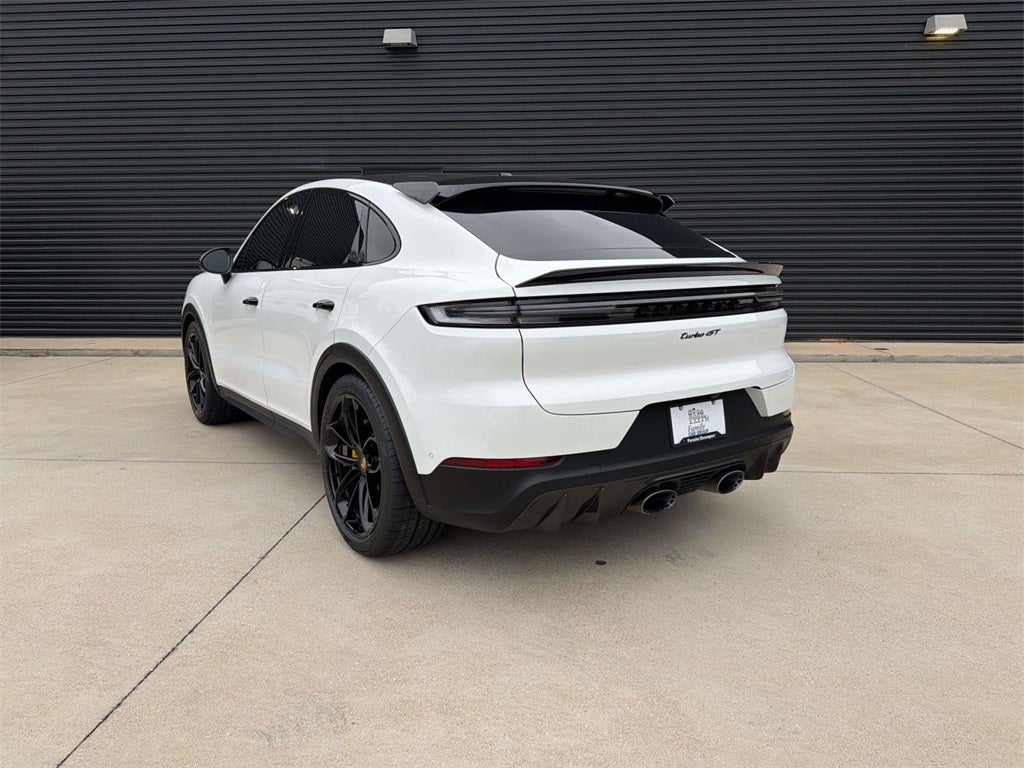 2024 Porsche Cayenne Coupe Turbo GT