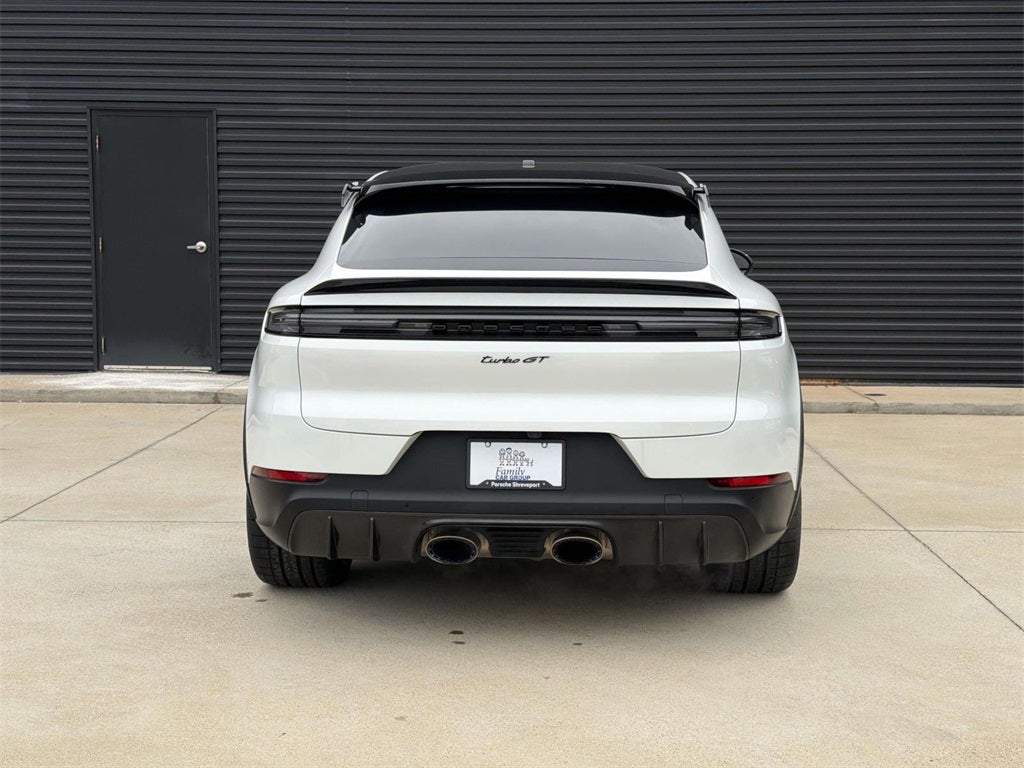 2024 Porsche Cayenne Coupe Turbo GT