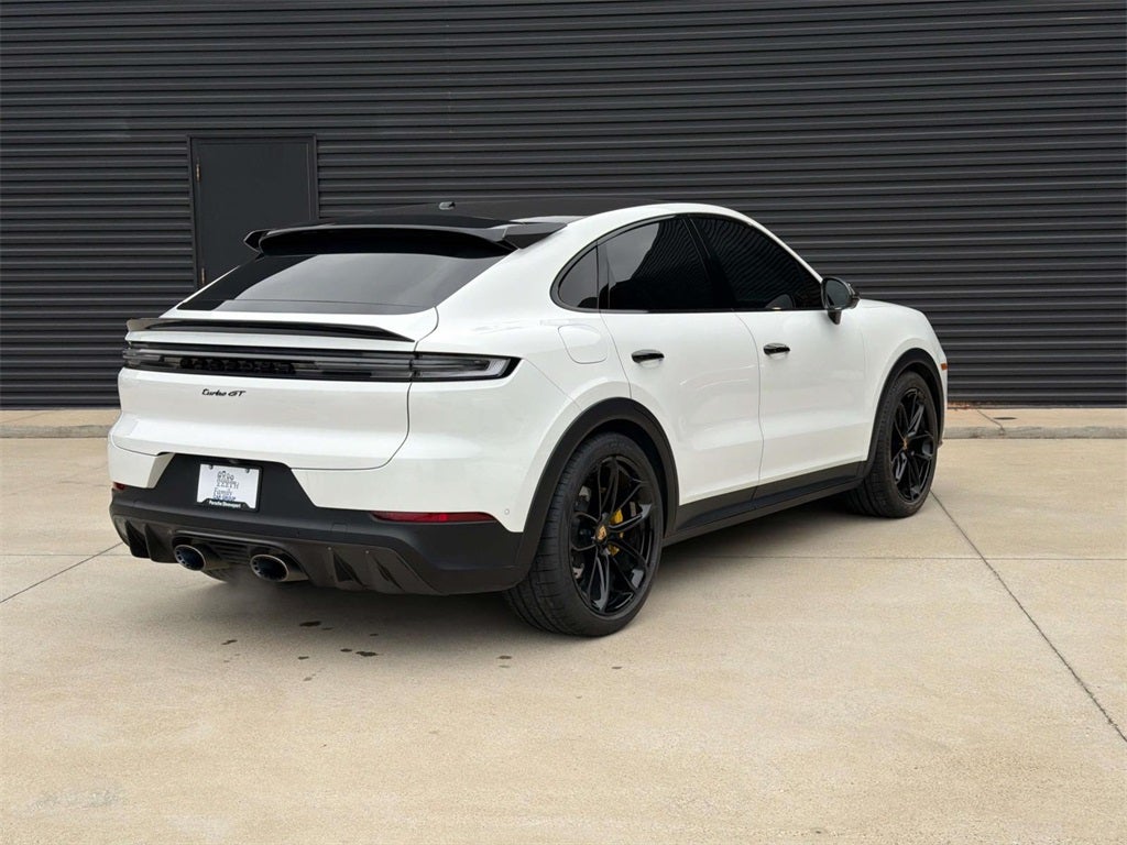 2024 Porsche Cayenne Coupe Turbo GT