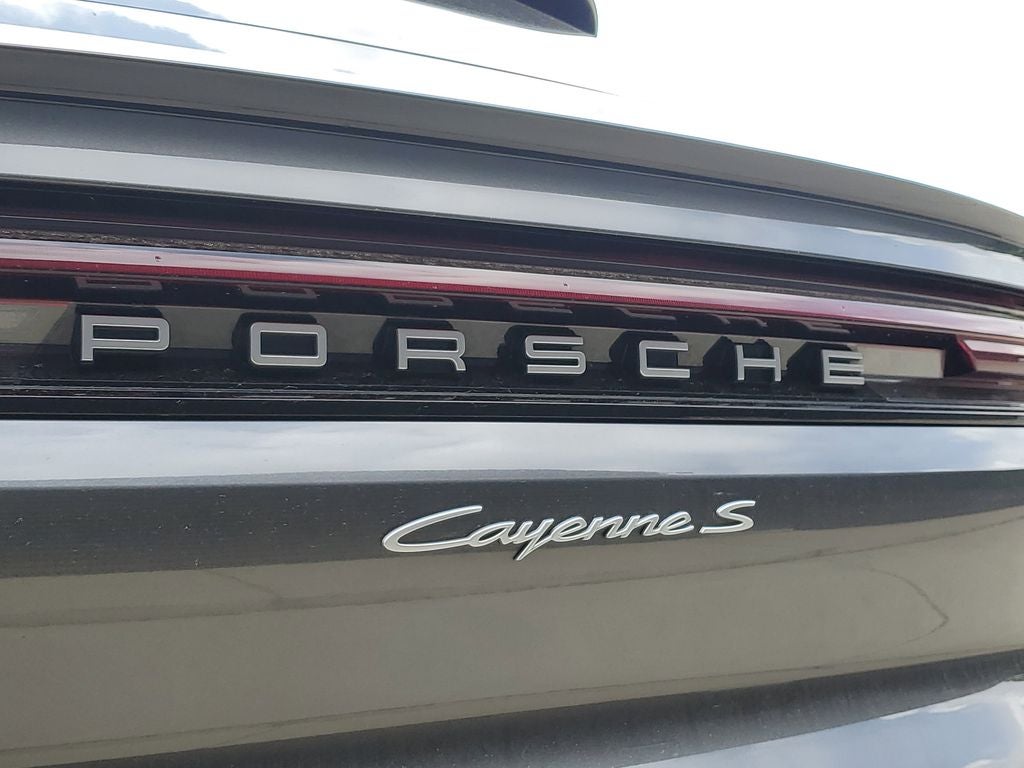 2026 Porsche Cayenne Coupe S