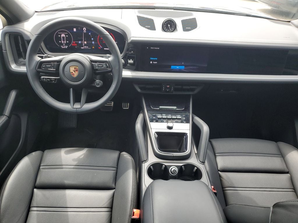 2026 Porsche Cayenne Coupe S