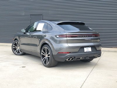 2026 Porsche Cayenne Coupe S