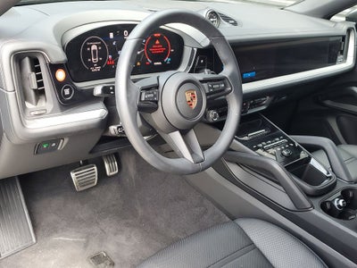 2026 Porsche Cayenne Coupe S