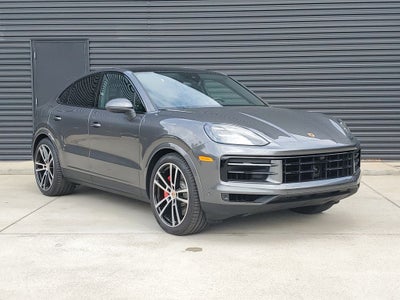 2026 Porsche Cayenne Coupe S