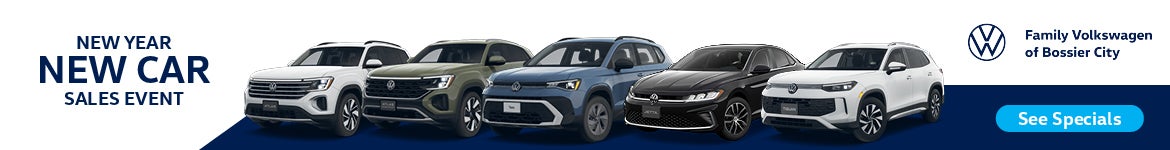 New Year New Car Sales Event