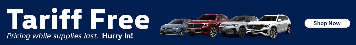 Tariff Free Pricing while supplies last.