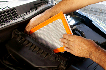 Engine air filter and cabin air filter replacement
