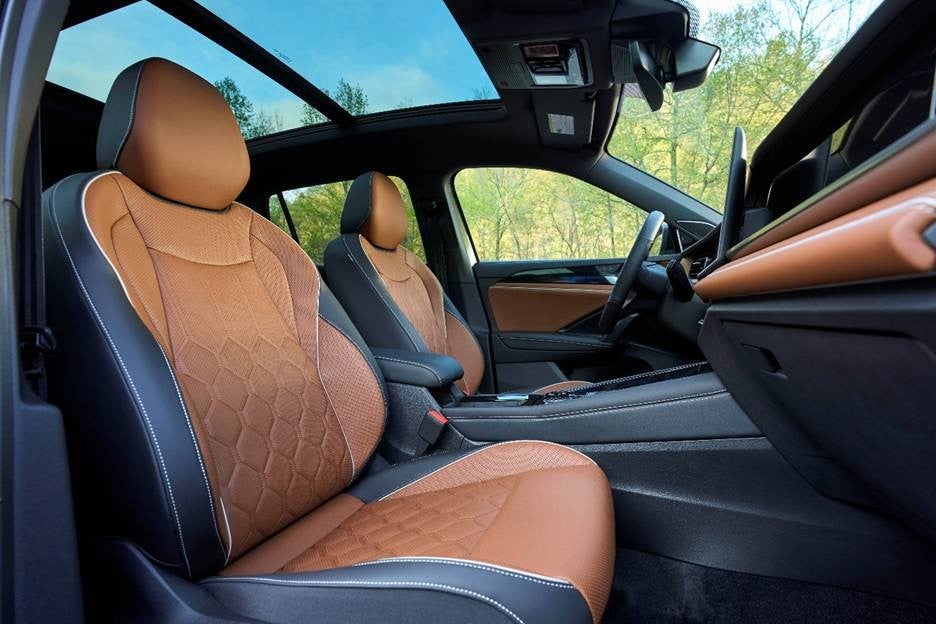 Tiguan Interior